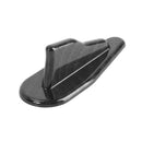 ABS Car  Air Vortex Generators Diffuser Fins for Trunk Spoiler Wing Universal