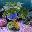 Artificial Fern Weed Water Grass Fish Tank Plant Viewing for Aquarium Decor