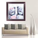 DIY 5D Diamond Embroidery Painting Lover Bear Cross Stitch Craft Home Decor