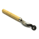 Great 2mm Handmade Wheel Punch Tool Craft Leather Fabric Needle Sewing ã€