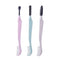 Double Head Eyebrow Fashion Brush Comb Wheat Straw Handle Eye Brows Makeup Tools