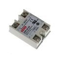 24V-380V SSR-40DA 40A 3-32V DC-AC Solid State Relay Module 1Pc