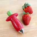 Fruit Strawberry Tomato Stem Leaves Huller Remover Removal Corer Kitchen  Dwgp