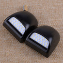 fit for GMC Sierra Chevy Silverado Avalanche Bright LED License Plate Light Lamp