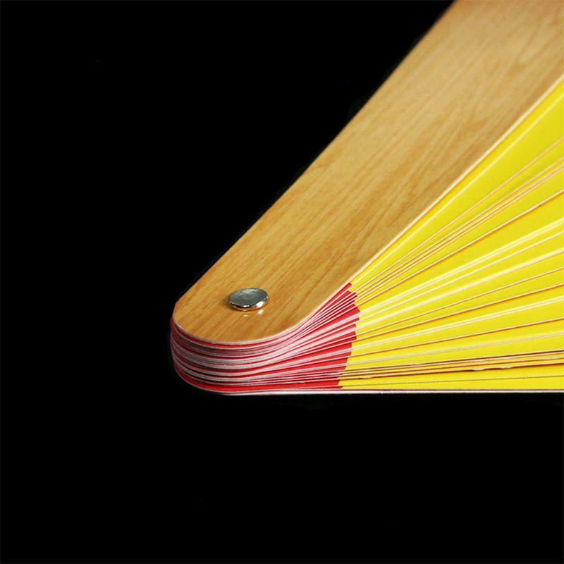 Professional Magic Fan Changing Fan Magic Tricks Color Changing Magic Fan