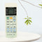 White Remote Control for Panasonic Air Conditioner A75C3208 A75C3706 KTSX5J
