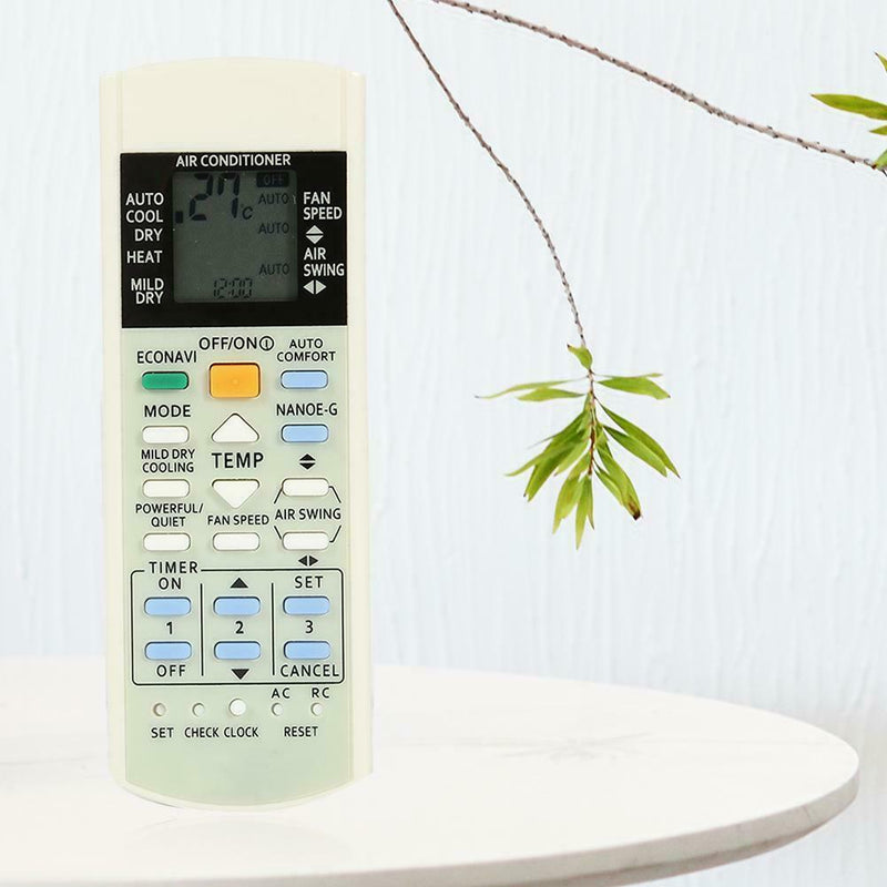 White Remote Control for Panasonic Air Conditioner A75C3208 A75C3706 KTSX5J