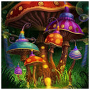 5D DIY Full Drill Diamond Painting Underwater World Cross Stitch Embroidery
