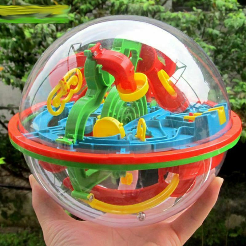 Dream Hot-sale Puzzle Maze Ball (Small size/ 100 level) for kids/children J8Z8