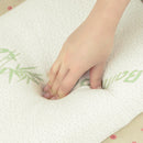 Comfort Orthopedic Bamboo Fiber Sleeping Pillow Memory Foam Pillows