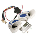 Loud 8 Tone Snail Universal Electric Horn 12V 110 dB For Car Truck Auto  UDJ