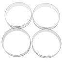 fox run english muffin rings 4pc set - egg pancake biscuit crumpet cutter ME
