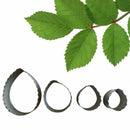4pcs Rose Flower Leaves Cutters Set Fondant Cutter Pressure Cake Baking Ute R7X1