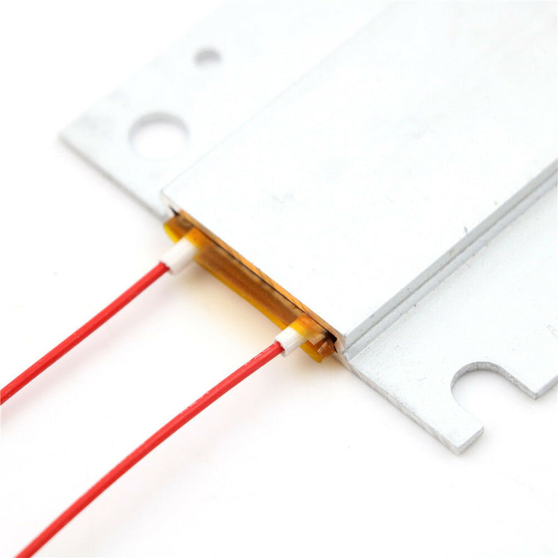 AC 220V 100W Aluminum PTC Heater Thermostat Heating Plate constant temperatu Gn