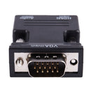1080P HDMI Female to VGA Male with Audio Output Cable Converter Adapter