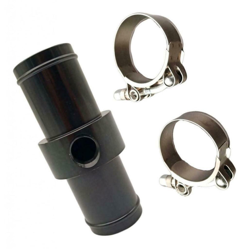 Aluminum Black Inline Radiator Hose