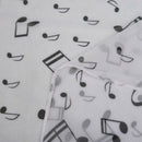 Design women's scarf musician note chiffon scarf shawl collar shawl muffler
