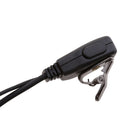 Air Tube Earphone Clipon Earpiece Microphone Headset for Walkie Talkie Radio