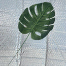 5x Artificial Palm Leaves for Hawaiian Jungle Beach Party Yard Decor_Size L