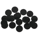 20Pcs Plastic Round Bases Stand Parts for War Gaming Figures Games Workshop