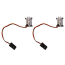 1 Pair Digital Ultra Micro-Type 1.5G Linear Servo Tiny for Aircraft Servo T K9B4