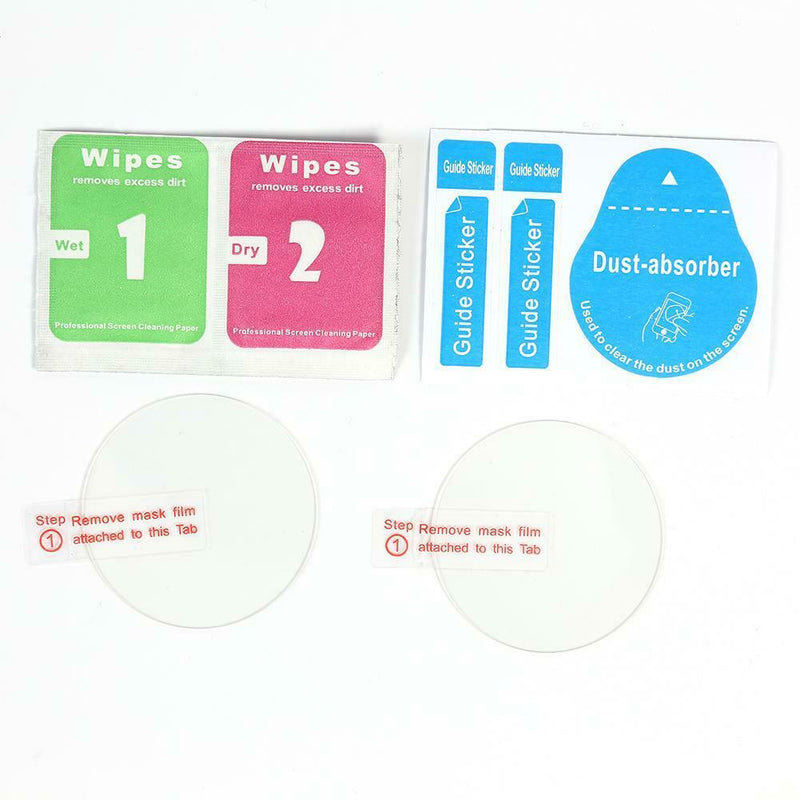 2pcs Tempered Glass Screen Protector Film Guard for Garmin Forerunner 245 A