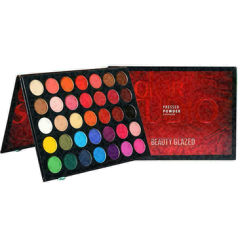 35Colors Studio Pearlescent Matte Eyeshadow Palette Eye  Shadow A9Y0 M2G1 Y Z8Q0