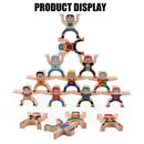 Children Hercules Balance Blocks Stacking High Gifts Blocks Building K3A1