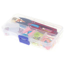 56 pcs Crochet Hook Knit Yarn Weave Knitting Needle Clip Marker Tool BX