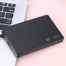 2.5 inch Hard Disk Case SATA USB2.0 HDD Box External Hard Drive Enclosure