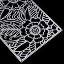flower background Metal cutting dies stencil scrapbooking embossing album diy BX