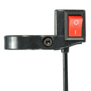 7/8'' Motorcycle Scooter Handlebar ON-OFF Head Fog Spot Light Kill Switch JR