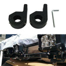 25MM-30MM Work Light Tube Clamp Mounting Bracket Lamp Holder For Off-road Car