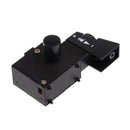Lock on Power Electric Drill Speed Control Push Trigger Switch 6A AC 250V