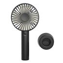 2x Handheld Fan Face Desk Fan Powerful Personal Rechargeable Fan for Travel