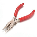 6 in 1 Pliers Wire Looping Forming Bail Making Shaping Jump Ring Tool 3-10mm