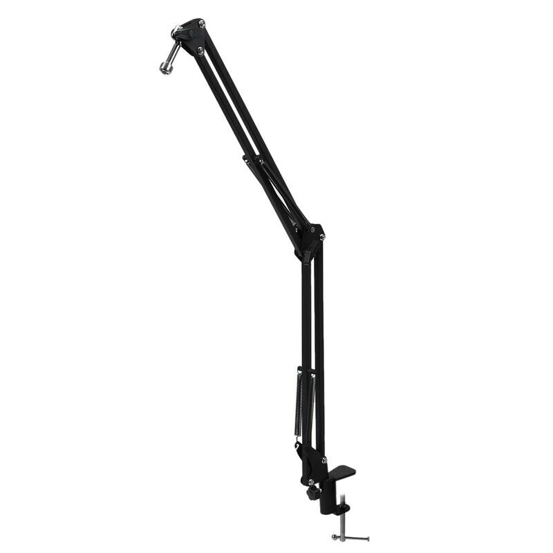 NB-35 Microphone Scissor Arm Stand 75Cm High Tabletop Boom Mic Suspension M