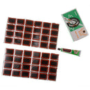 48X Rubber puncture patches bicycle bike tire tyre tube repair cycle patch kit #