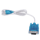 HL-340 USB to RS232 COM Port Serial PDA 9 pin DB9 Cable Adapter support Win %x