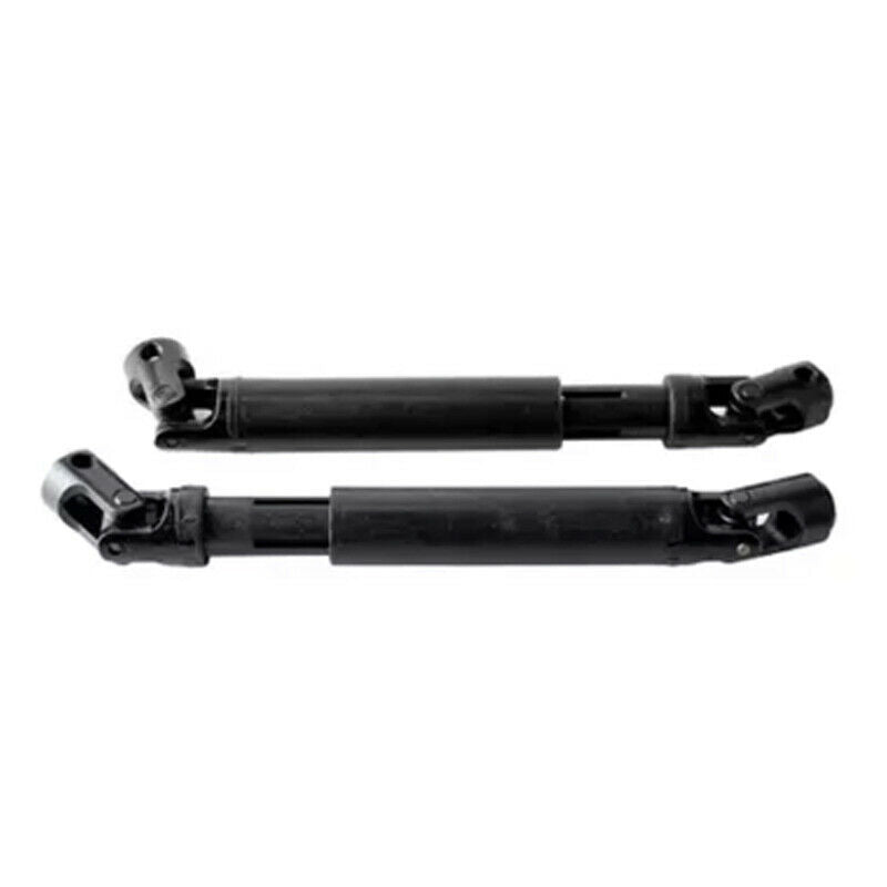 2Pcs Steel CVD Universal Joint Drive Shaft for 1/10 RC Rock Crawler Car Axi I4C6