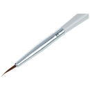 3 White Nail Art Design Pen Painting Dotting Brush Set