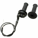 22mm Twist Throttle Hand Grip & Cable For ATV Quad Pit Dirt Bike 50 to 190