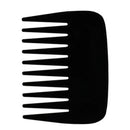 5Pcs Pocket Plastic Comb Super Wide Tooth Combs No Static Beard Comb Small  Z2G3