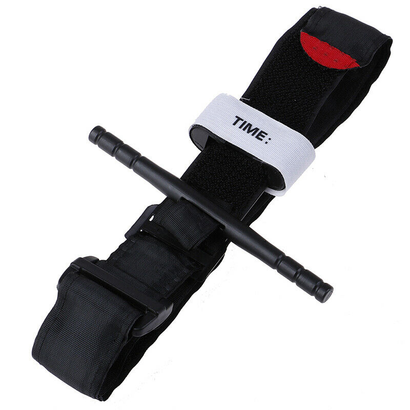 Portable First Aid Quick Release Buckle Medical Emergency Tourniquet Strap FT