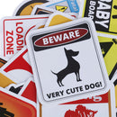50 Pcs stickers apply to graffiti cars bike luggage fun stickers diy waterproME