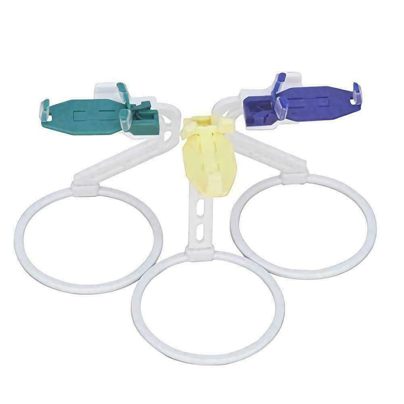 3pcs Dental Plastic Film X Ray Sensor Digital Positioner Tools Holder B7C2