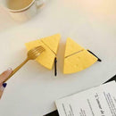 Yellow Cheese Pattern Protective Case Shockproof Silicone Cover Skin for Airpods