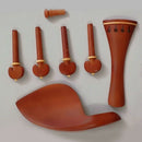 1 Sets Of Fine Rosewood 4/4 Violin Parts,Violin Accessories H8N7