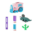 Automatic Laying Domino Brick Train Car Set Plastic Blocks Toys Dominoes Ga P9H1