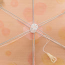 Food Cover Umbrella Style Anti Fly Mosquito Net Tent Hexagon Gauze For Table FT
